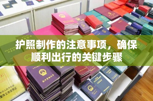 颍泉护照制作的注意事项，确保顺利出行的关键步骤