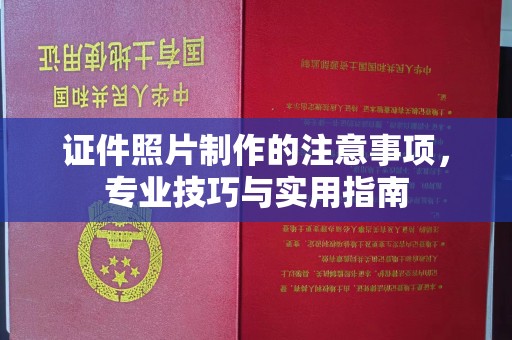 颍泉证件照片制作的注意事项，专业技巧与实用指南