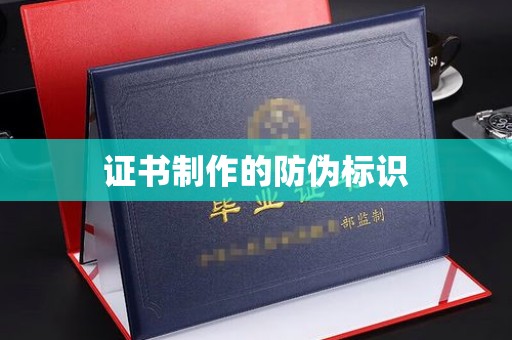颍泉证书制作的防伪标识
