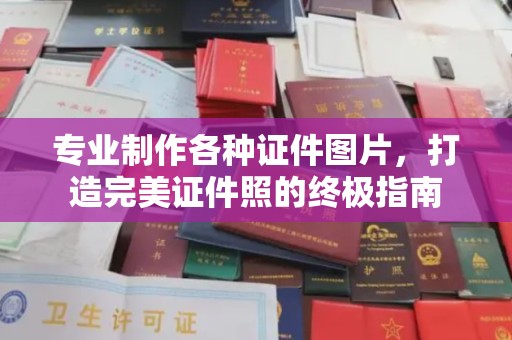 颍泉专业制作各种证件图片，打造完美证件照的终极指南