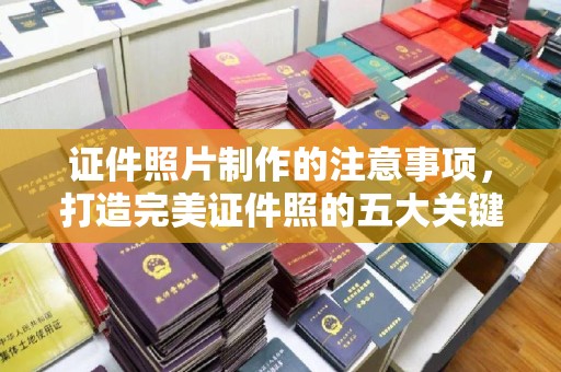 颍泉证件照片制作的注意事项，打造完美证件照的五大关键点